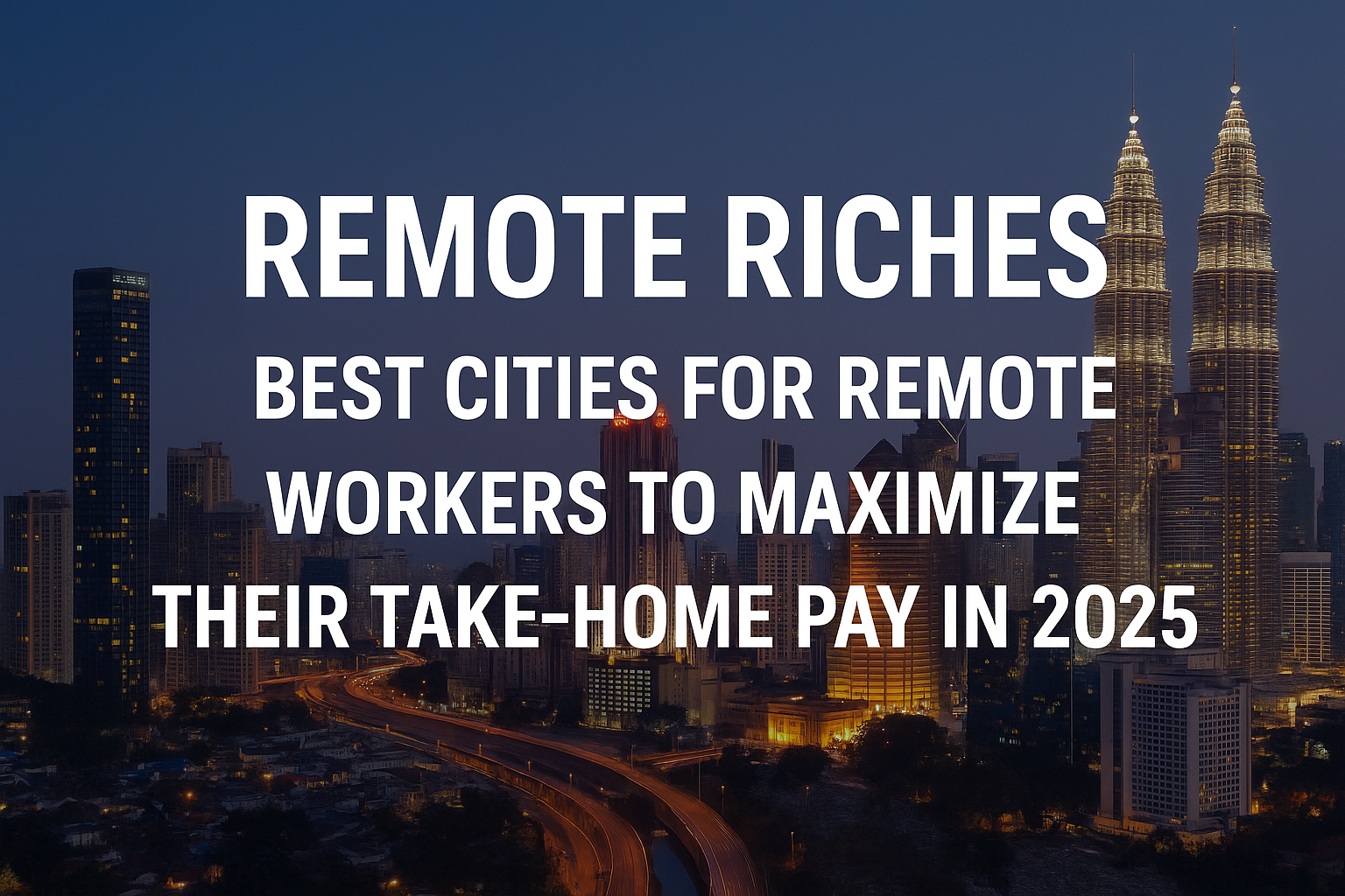 Best Cities for Remote Workers in 2025: Take-Home Pay vs Cost of Living