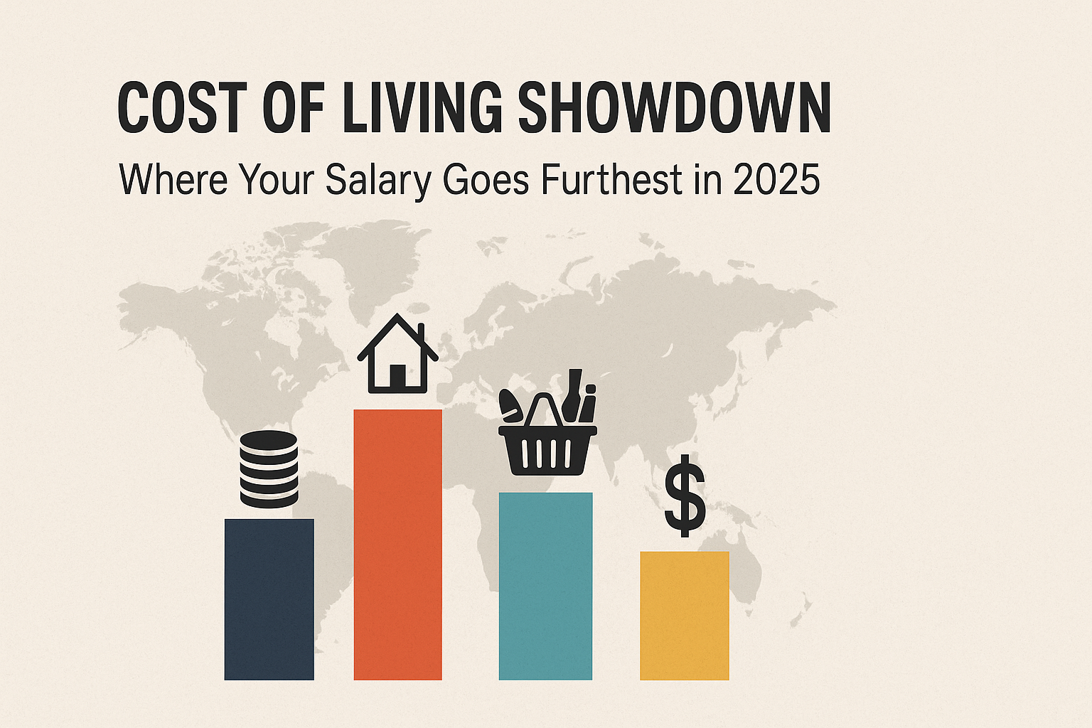 Cost of Living Showdown: Where Your Salary Goes Furthest in 2025