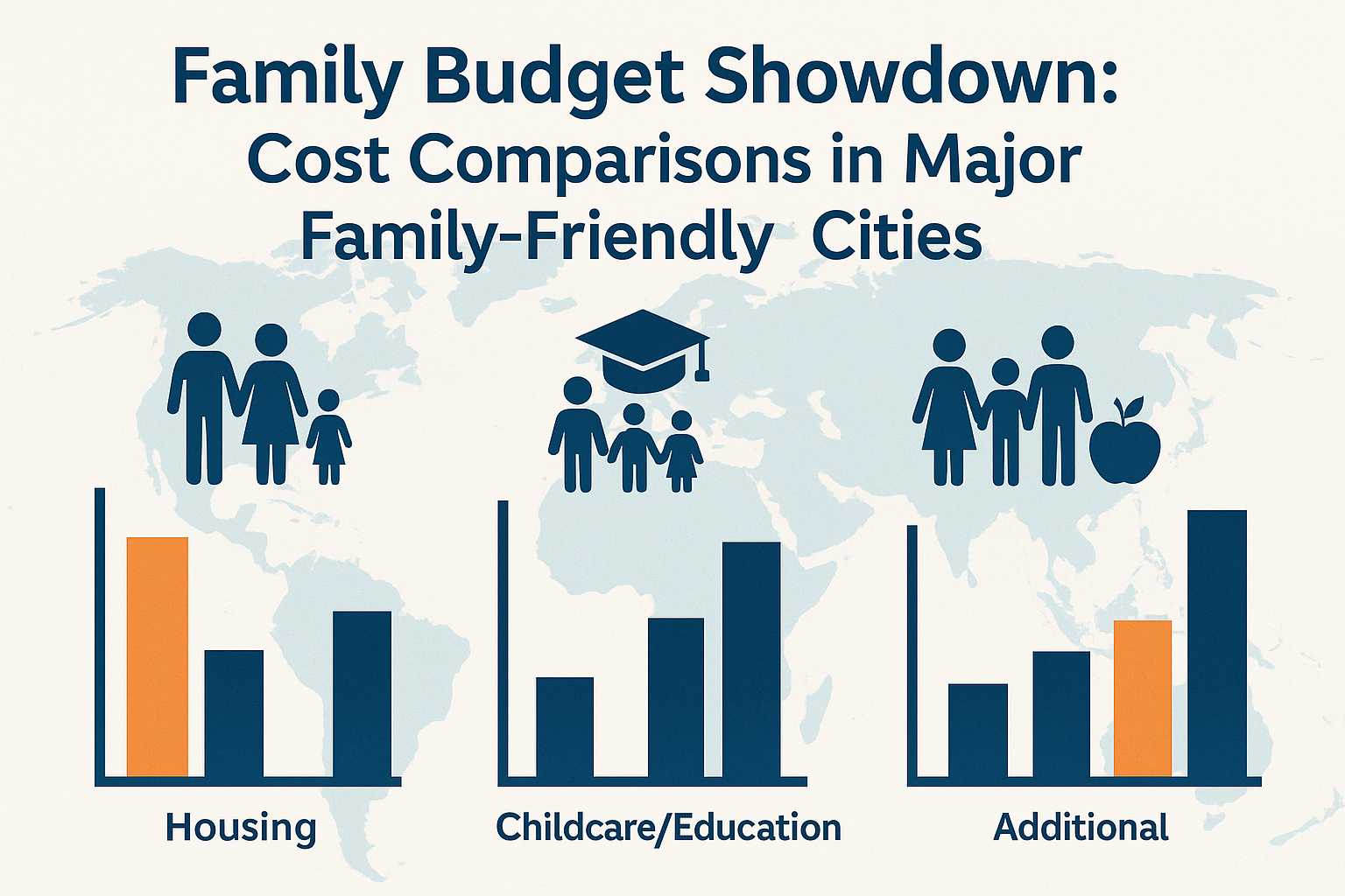 Family Budget Showdown: Cost Comparisons in Major Family-Friendly Cities