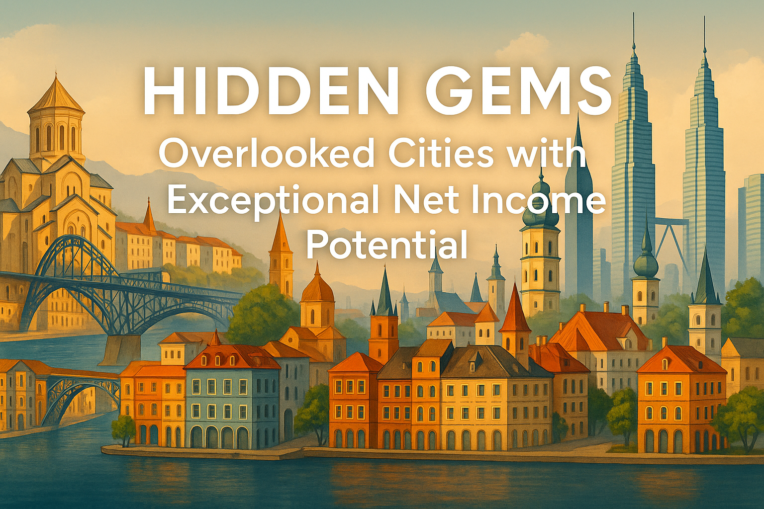 Hidden Gems: Overlooked Cities with Exceptional Net Income Potential
