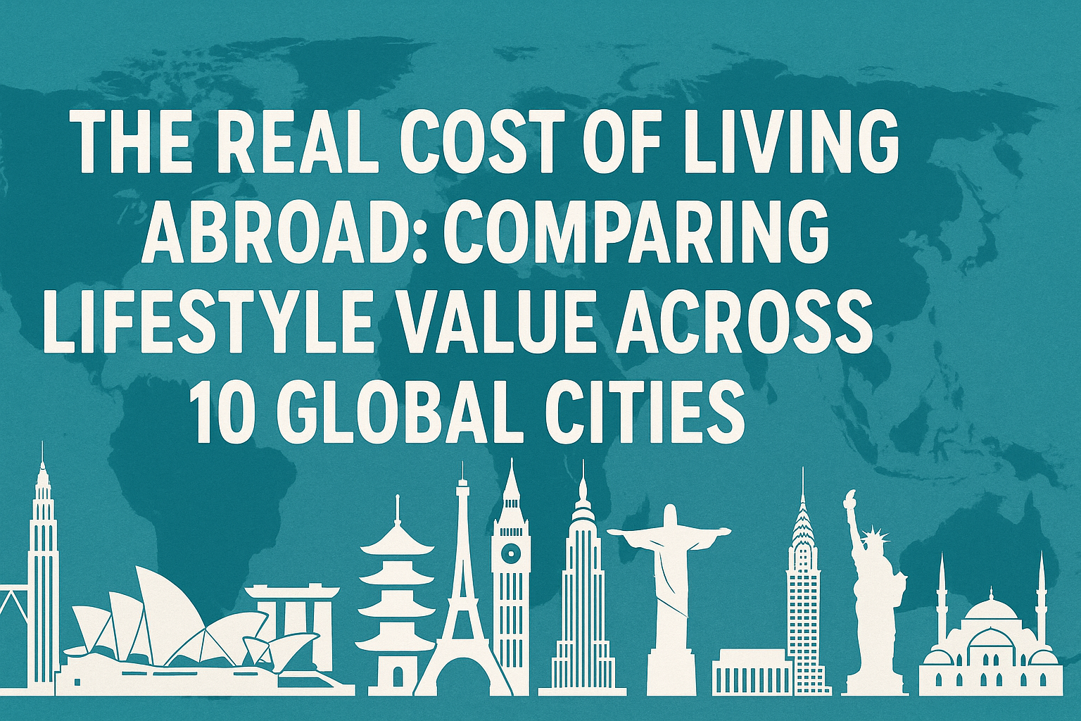 The Real Cost of Living Abroad: Comparing Lifestyle Value Across 10 Global Cities
