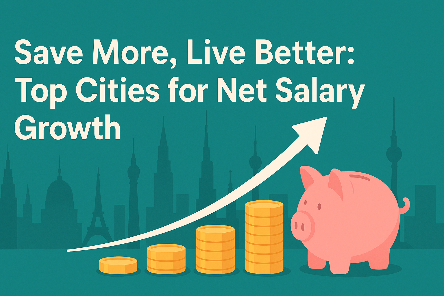 Save More, Live Better: Top Cities for Net Salary Growth